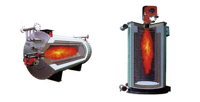 燃油（氣）有機(jī)熱載體鍋爐（立式／臥式）