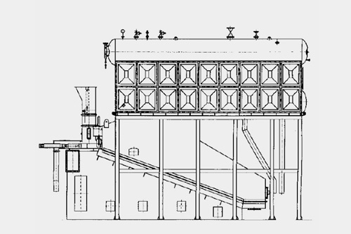 燃生物質(zhì)蒸汽鍋爐